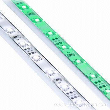 Rigid SMD LED Strip Lights with 12V DC Working Voltage and 2.4W Maximum Power
